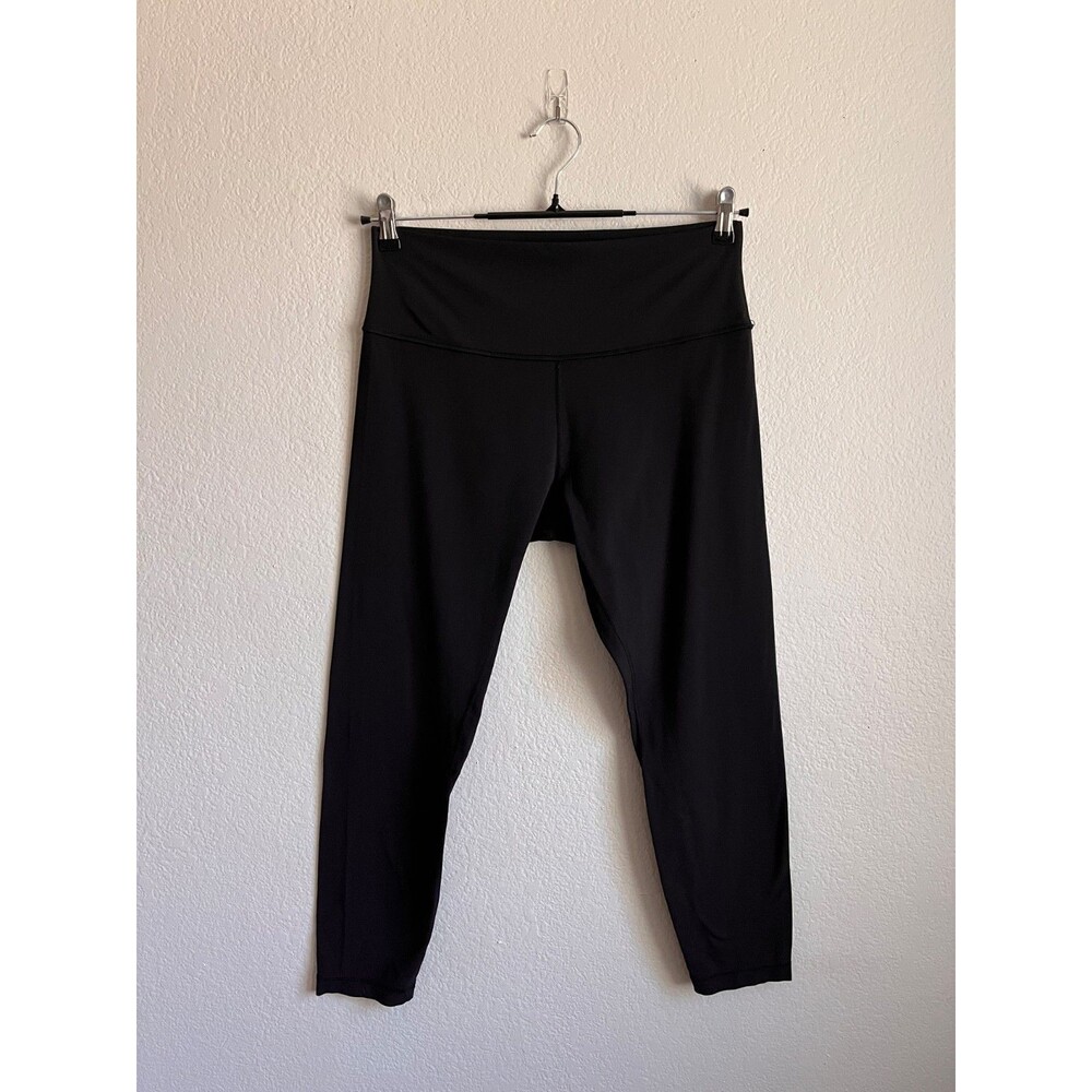 Lululemon Align High Rise Pant 25" in Black Size US 12